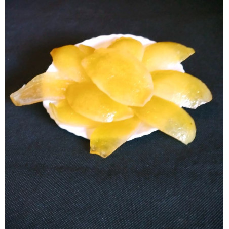quartiers écorces citron confit
