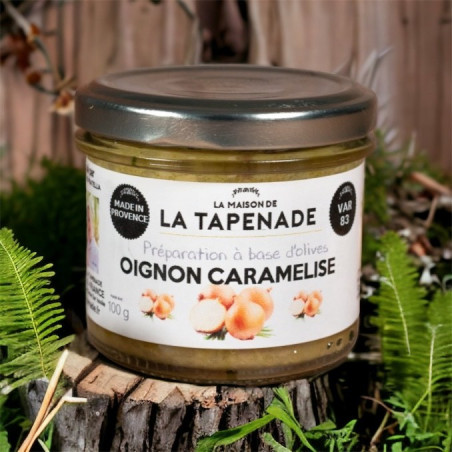 Acheter Oignons caramélisés 100 gr | Artisanal et Gourmand