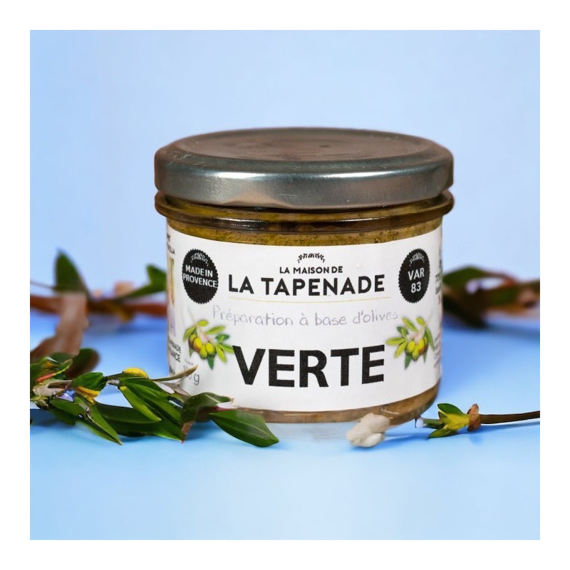 Tapenade Verte 100 gr
