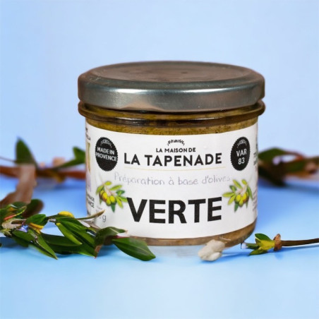 tapenade verte
