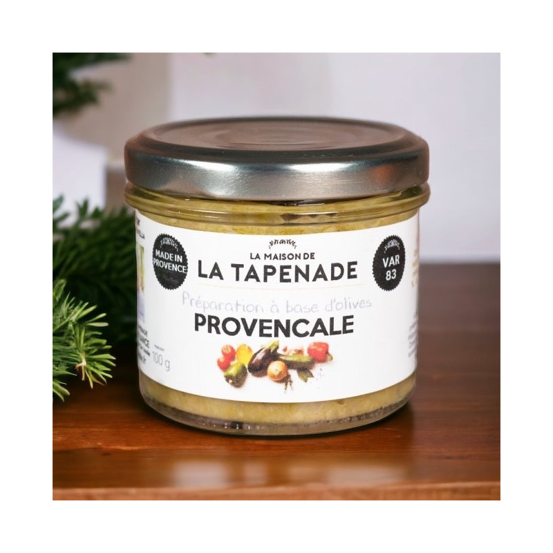 Tapenade Provençale 100 gr