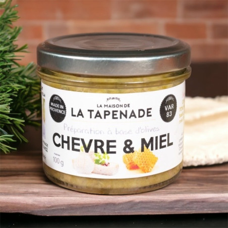 Chèvre - Miel 100 gr - Savoureux | Boutique en ligne