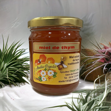 Vente de MIEL DE THYM | Qualité Authentique Garantie