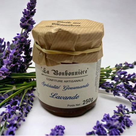 confiture de lavande
