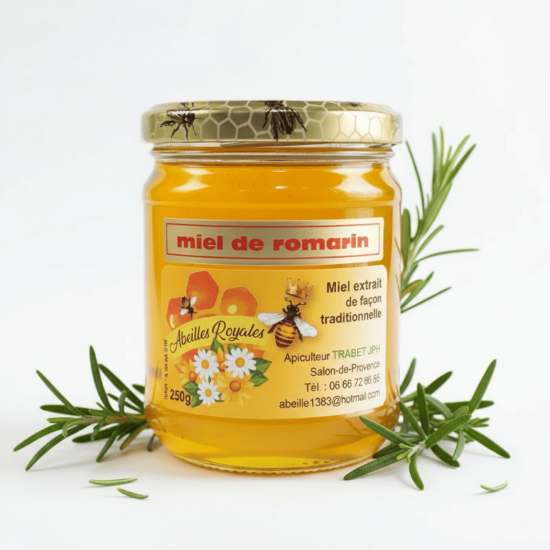 MIEL DE ROMARIN 250 gr