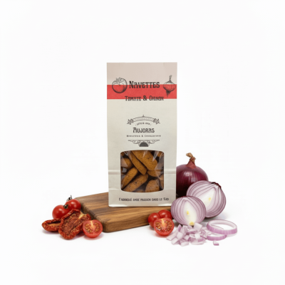 Navettes Tomate et Oignon 180 gr | Qualité Excellence