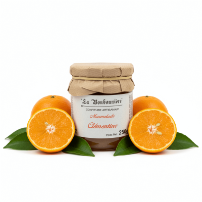 Marmelade Clémentine 250 gr | Qualité Haut de Gamme