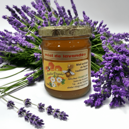 MIEL DE LAVANDE 250 gr | Qualité Haut de Gamme