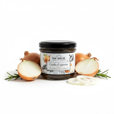 Confit d'oignons : Gastronomique | Livraison Rapide