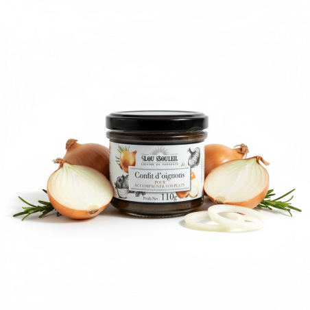 Confit d'oignons : Gastronomique | Livraison Rapide