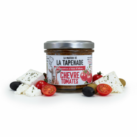 Chevre - Tomate 100 gr | Qualité Authentique