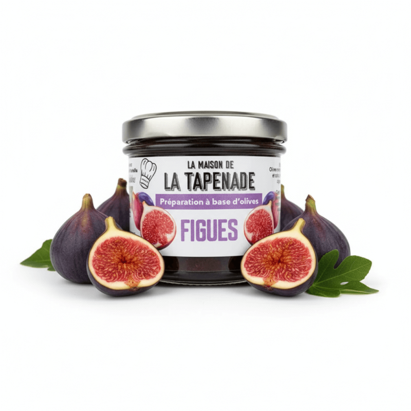 Tapenade Figues 100 gr