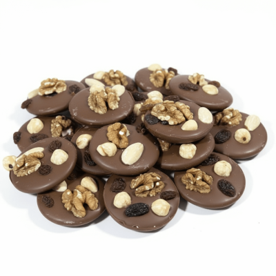 Mendiants chocolat lait | Qualité Haut de Gamme