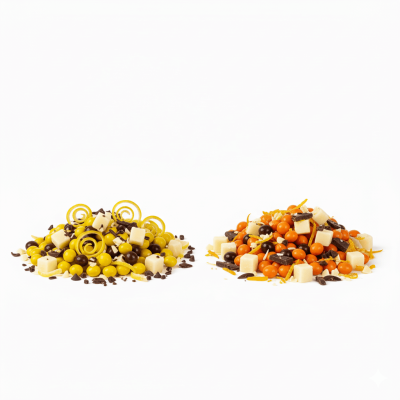 Orange & citron confits | Qualité Authentique