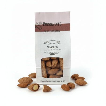 Croquants aux Amandes 180 gr | Qualité Authentique