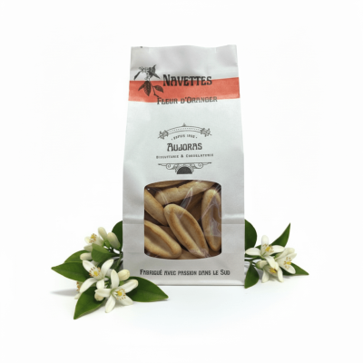 Navettes Fleur d'Oranger 180 gr | Qualité Incontournable
