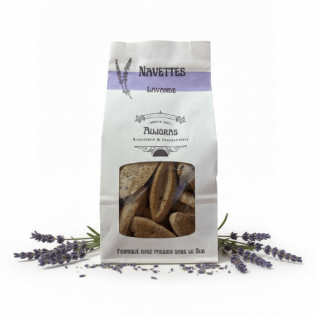 Navettes Lavande 180 gr - Savoureux | Boutique en ligne