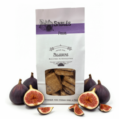 Sablés Figue 180 g : Excellence & Tarif Compétitif