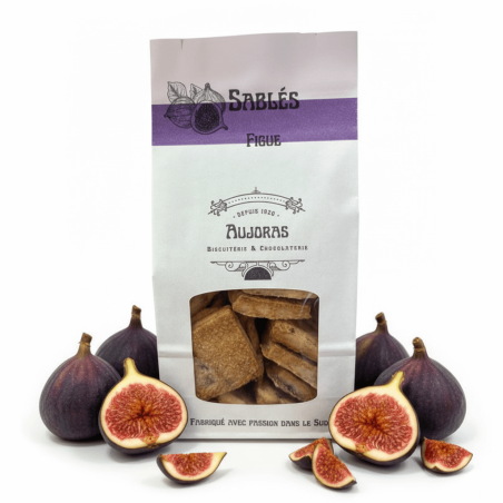 Sablés Figue 180 g : Excellence & Tarif Compétitif