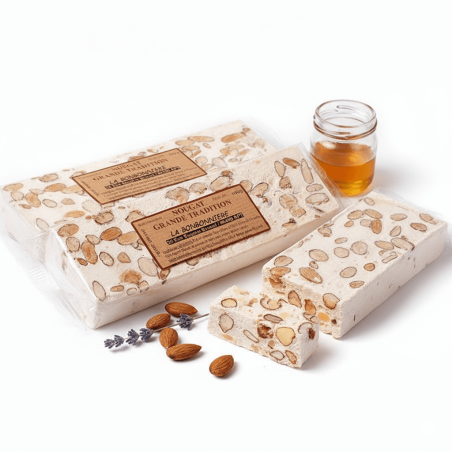 Nougat blanc - en Barre : Excellence & Tarif Compétitif