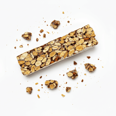 Nougat noir tendre - Barre de 100 gr | Qualité Savoureux