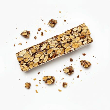 Nougat noir tendre - Barre de 100 gr | Qualité Savoureux