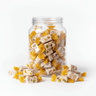 Nougat blanc papillote | Qualité Haut de Gamme