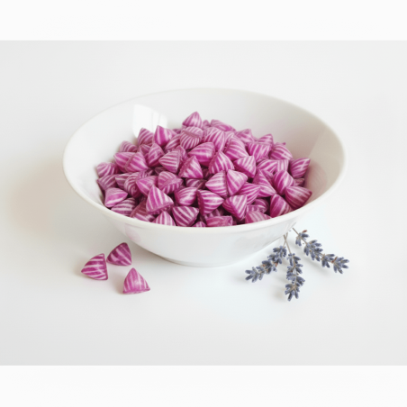 Berlingots de Carpentras  saveur lavande sachet 200 gr