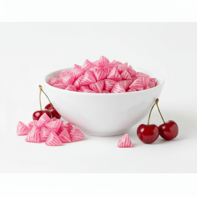 Berlingots de Carpentras saveur cerise sachet 200 gr