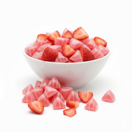 Berlingots de Carpentras saveur fraise sachet 200 gr