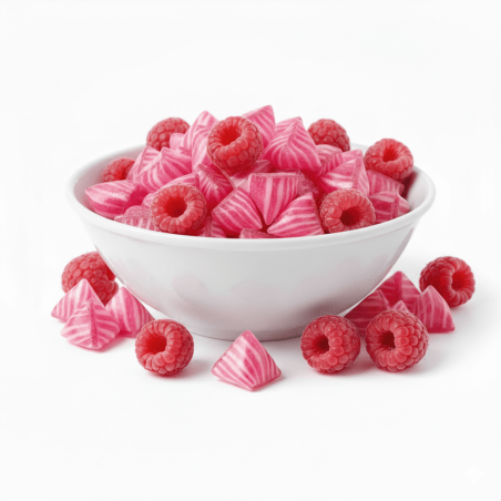 Berlingots de Carpentras saveur framboise sachet 200 gr