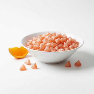 Berlingots de Carpentras saveur orange Sachet 200 gr