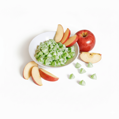 Berlingots de Carpentras saveur pomme verte sachet 200 gr