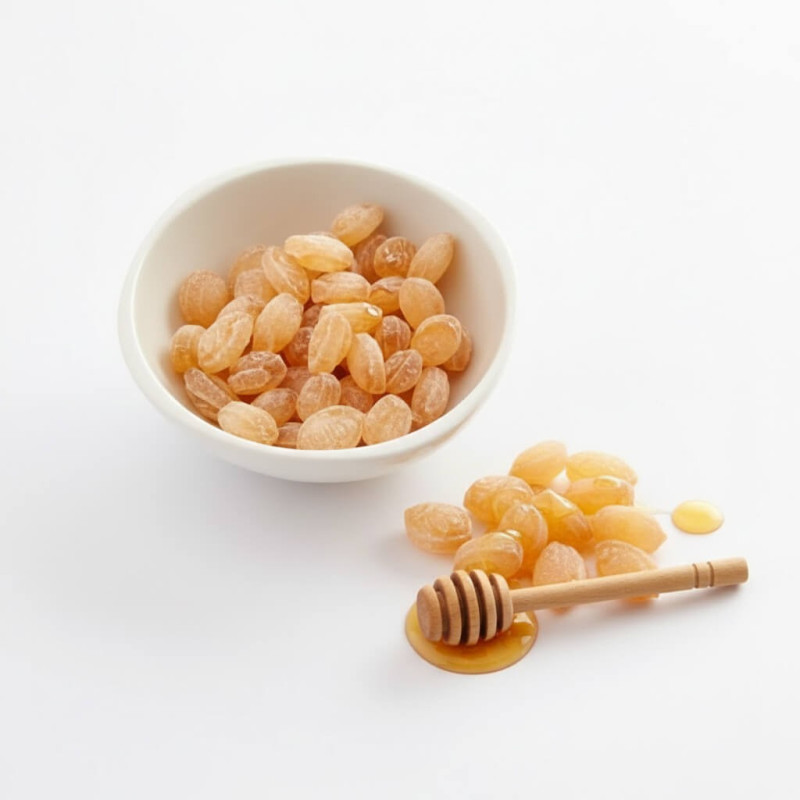 Bonbons au miel IGP de Provence sachet 200 gr