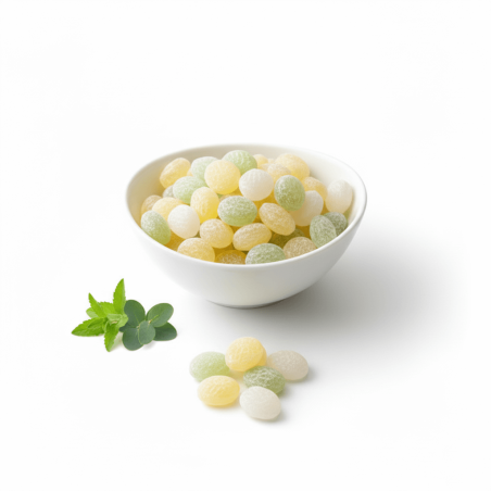 Bonbons aux plantes, Verveine, Eucalyptus, Sève de Pin, sach