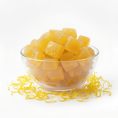 Cubes de Citrons confits 200 gr | Qualité Incontournable