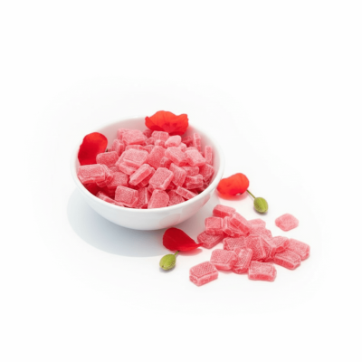 Bonbons coquelicot sachet 200 gr | Qualité Premium