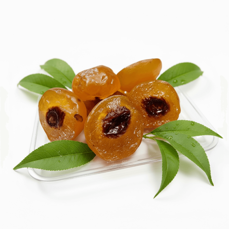 Demi-pêches confites : Gastronomique | Livraison Rapide