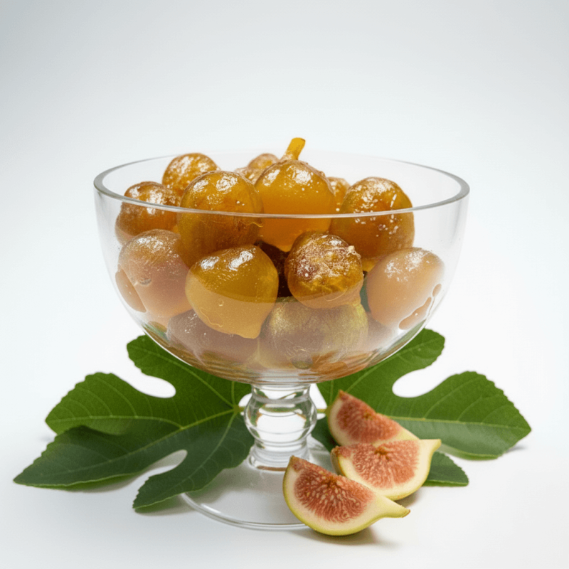 Figues confites
