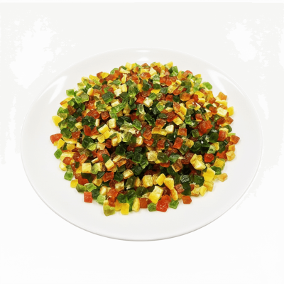 Acheter Macédoine de fruits confits | Artisanal et Gourmand