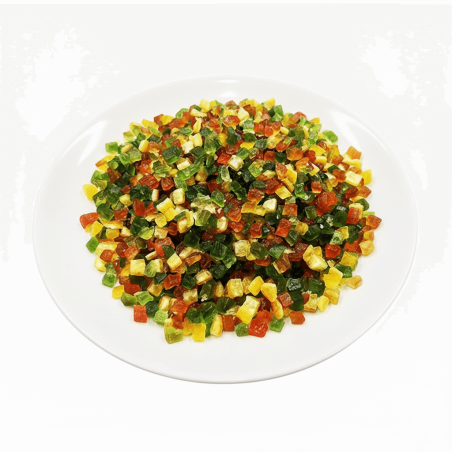 Acheter Macédoine de fruits confits | Artisanal et Gourmand