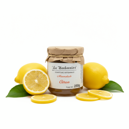 Marmelade Citron 250 gr | Qualité Haut de Gamme