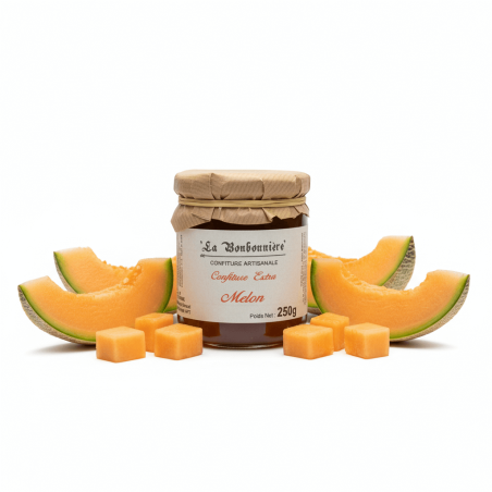 Confiture de Melon 250 gr | Qualité Haut de Gamme