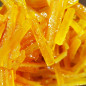 Lamelles d'oranges confites