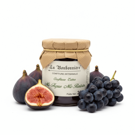 Confiture Mi-Figue Mi-Raisin 250 gr | Qualité Incontournable