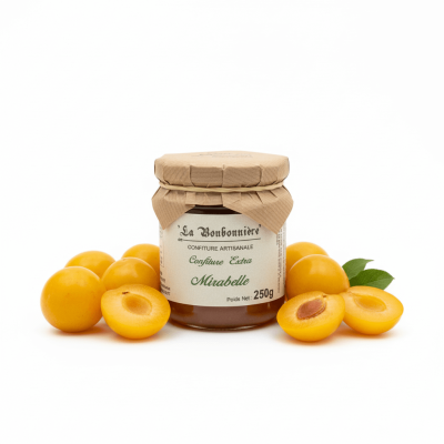 Confiture Mirabelle 250 gr | Qualité Authentique