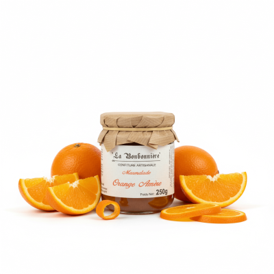 Marmelade Orange Amère 250 gr | Qualité Savoureux