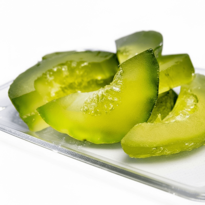 Tranches cédrats confits | Qualité Haut de Gamme