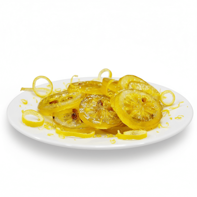 Tranches citrons confits | Premium | Sélection Épicerie Fine