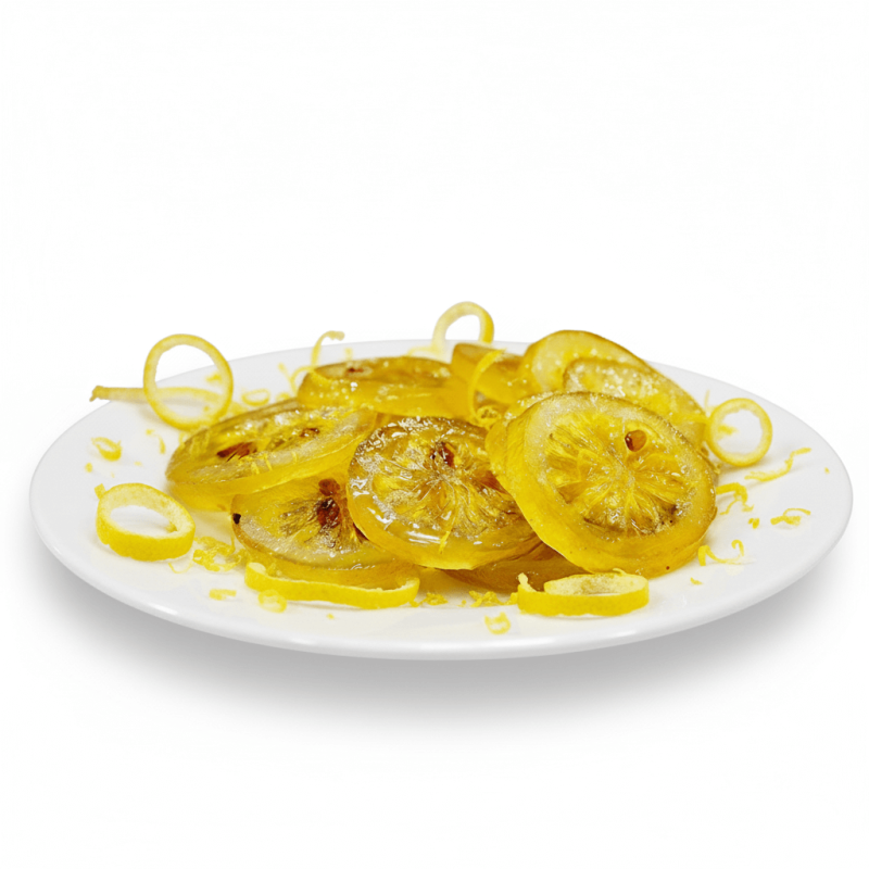 Tranches citrons confits